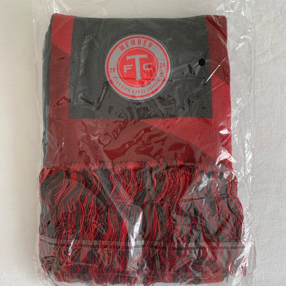 Collector's Item MLS TFC Membership Supporter's Scarf 2020